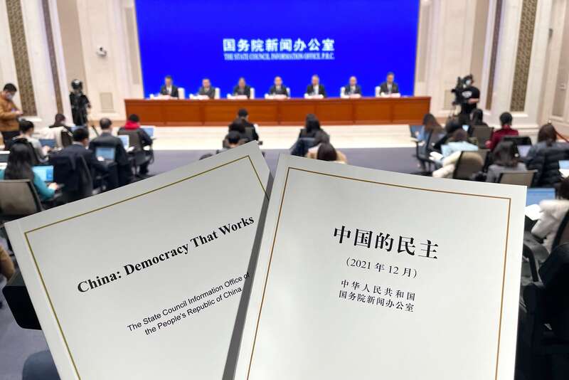 言献策读懂全过程人民民主冰球突破热解读｜从“键”(图4)